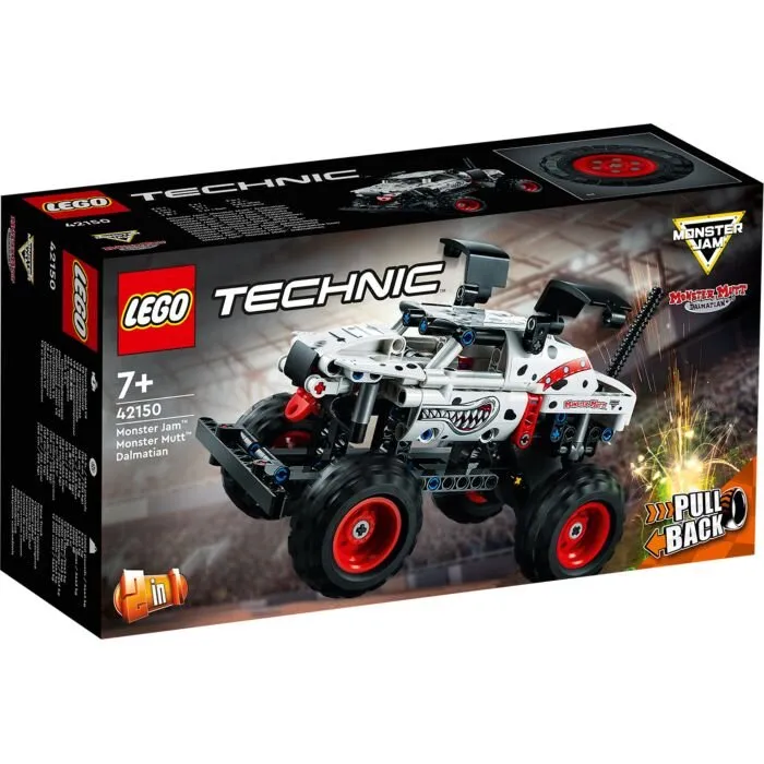 Lego 42150 Техник Monster Jam™ Monster Mutt™ Dalmatian — изображение 4