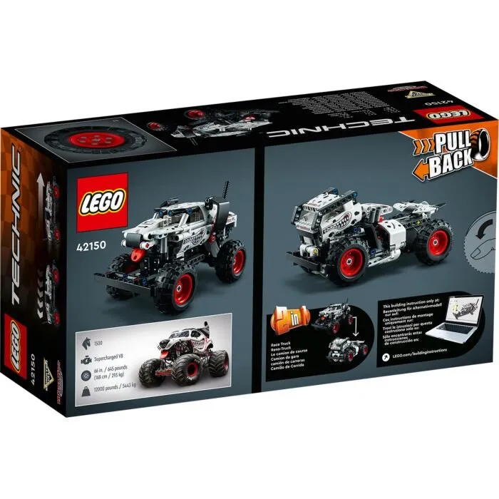 Lego 42150 Техник Monster Jam™ Monster Mutt™ Dalmatian — изображение 5