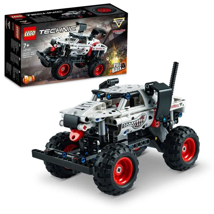 Lego 42150 Техник Monster Jam™ Monster Mutt™ Dalmatian — изображение 6