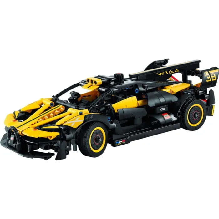 Lego 42151 Техник Болид Бугатти — изображение 7