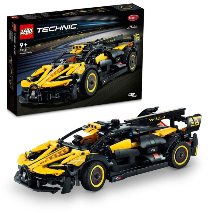 Lego 42151 Техник Болид Бугатти