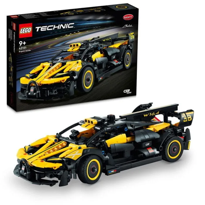 Lego 42151 Техник Болид Бугатти