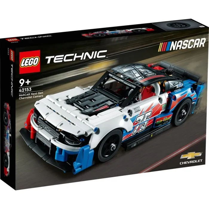 Lego 42153 Техник Шевроле Камаро ZL1 нового поколения NASCAR — изображение 3