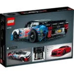 Lego 42153 Техник Шевроле Камаро ZL1 нового поколения NASCAR — изображение 4