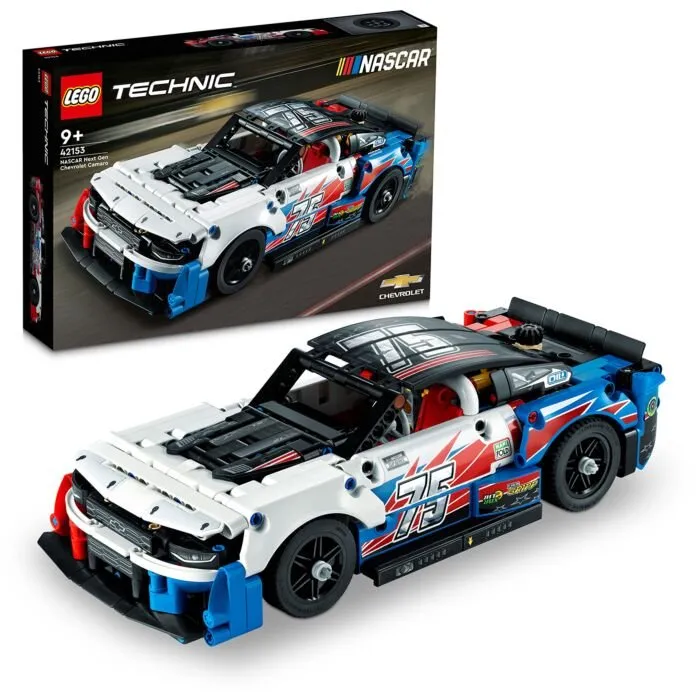 Lego 42153 Техник Шевроле Камаро ZL1 нового поколения NASCAR — изображение 5