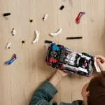 Lego 42153 Техник Шевроле Камаро ZL1 нового поколения NASCAR — изображение 6