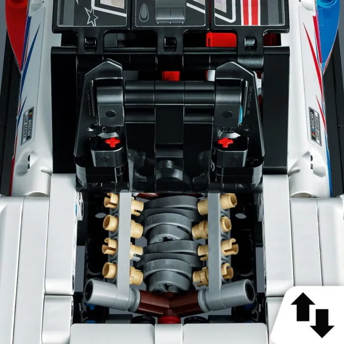 Lego 42153 Техник Шевроле Камаро ZL1 нового поколения NASCAR — изображение 8