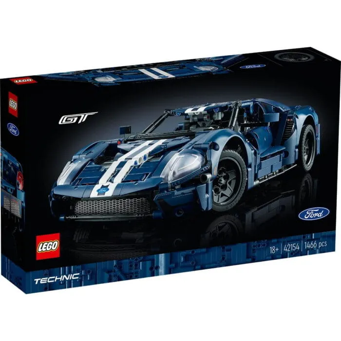 Lego 42154 Техник Ford GT 2022 - Image 9