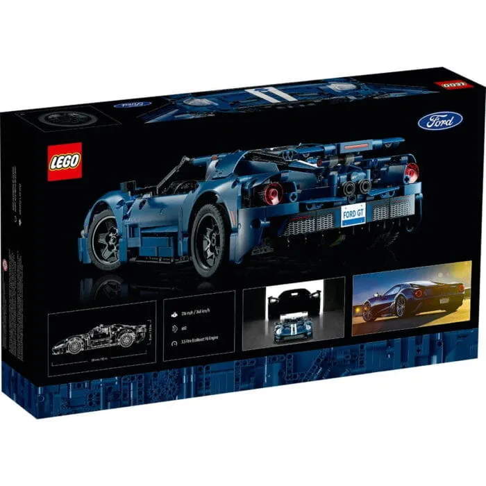 Lego 42154 Техник Ford GT 2022 - Image 10