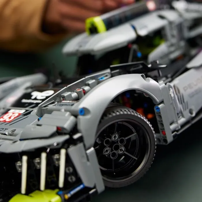 Lego 42156 Техник Peugeot 9X8 Hypercar - Image 4