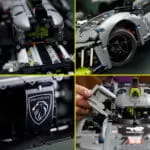 Lego 42156 Техник Peugeot 9X8 Hypercar - Image 5