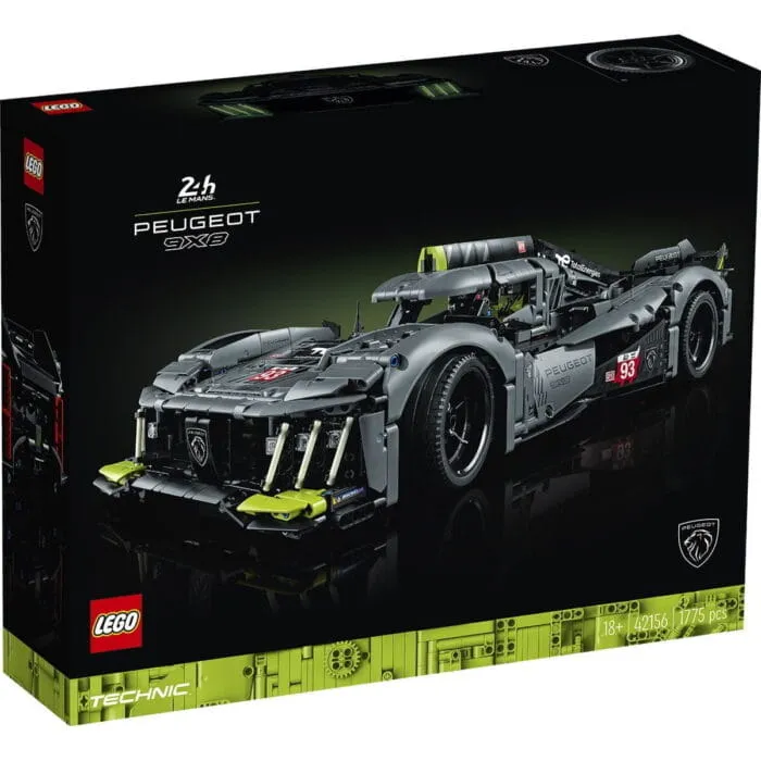 Lego 42156 Техник Peugeot 9X8 Hypercar - Image 6