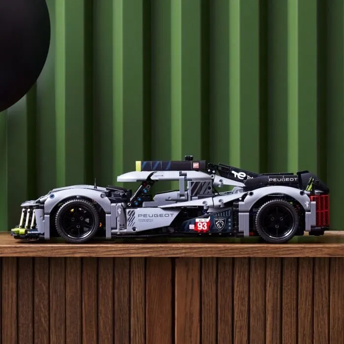 Lego 42156 Техник Peugeot 9X8 Hypercar - Image 8