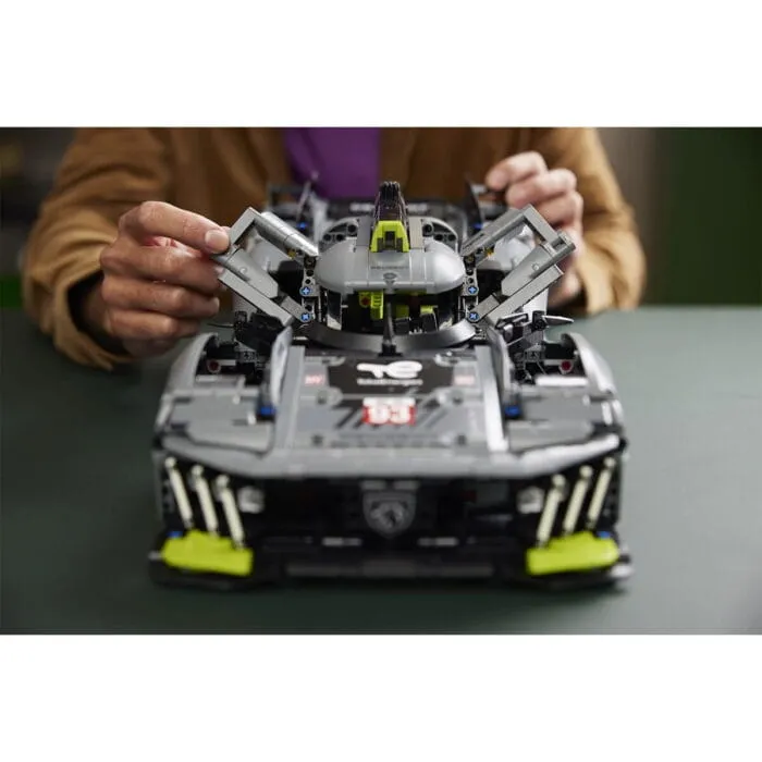 Lego 42156 Техник Peugeot 9X8 Hypercar - Image 11