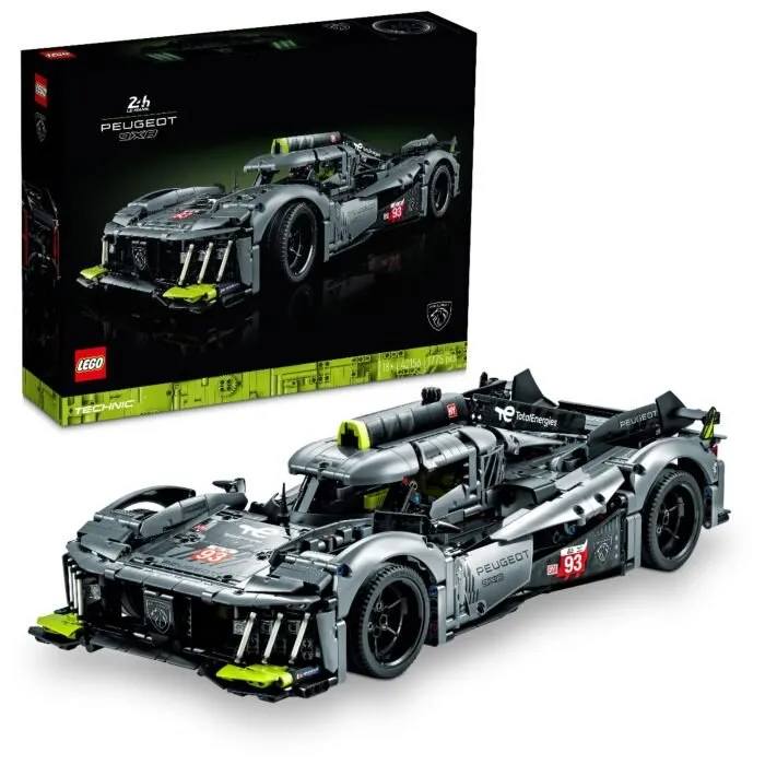 Lego 42156 Техник Peugeot 9X8 Hypercar - Image 12