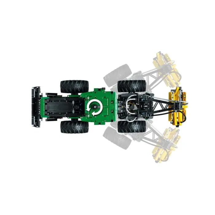 Lego 42157 Техник Трелевочный трактор John Deere 948L-II — изображение 5