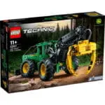 Lego 42157 Техник Трелевочный трактор John Deere 948L-II — изображение 6
