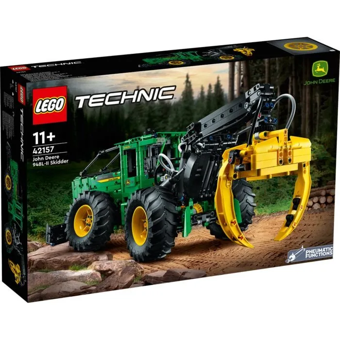 Lego 42157 Техник Трелевочный трактор John Deere 948L-II — изображение 6