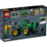 Lego 42157 Техник Трелевочный трактор John Deere 948L-II - Image 7