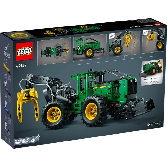 Lego 42157 Техник Трелевочный трактор John Deere 948L-II — изображение 7