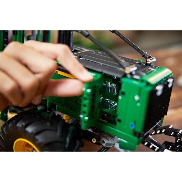 Lego 42157 Техник Трелевочный трактор John Deere 948L-II - Image 10