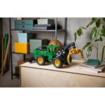 Lego 42157 Техник Трелевочный трактор John Deere 948L-II - Image 13