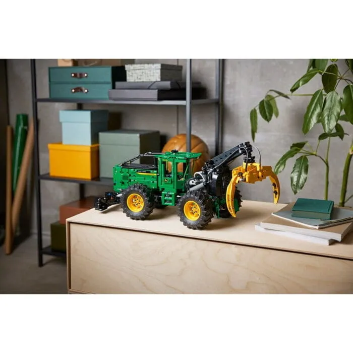 Lego 42157 Техник Трелевочный трактор John Deere 948L-II — изображение 13