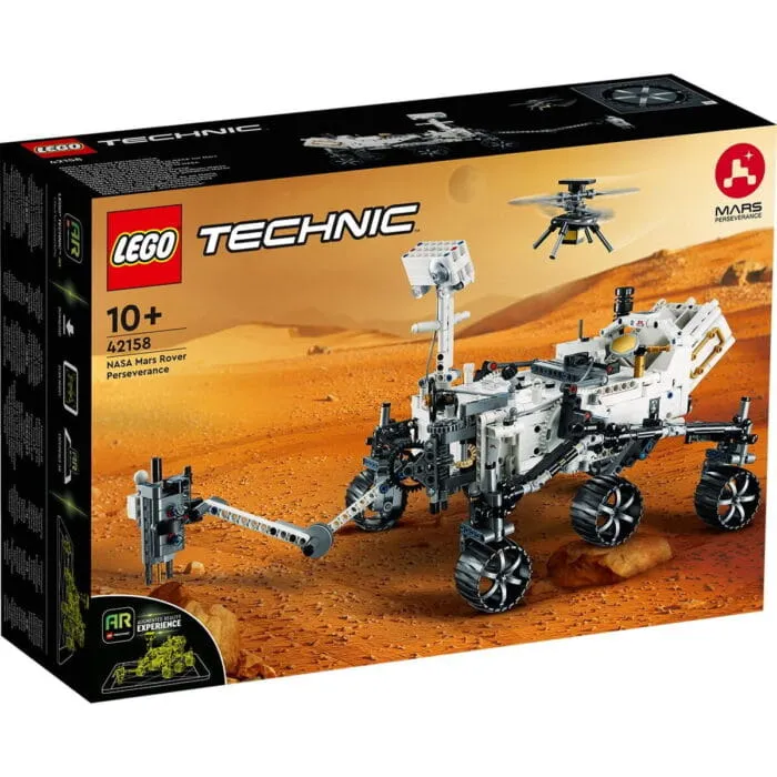 Lego 42158 Техник Марсоход NASA «Настойчивость» — изображение 3