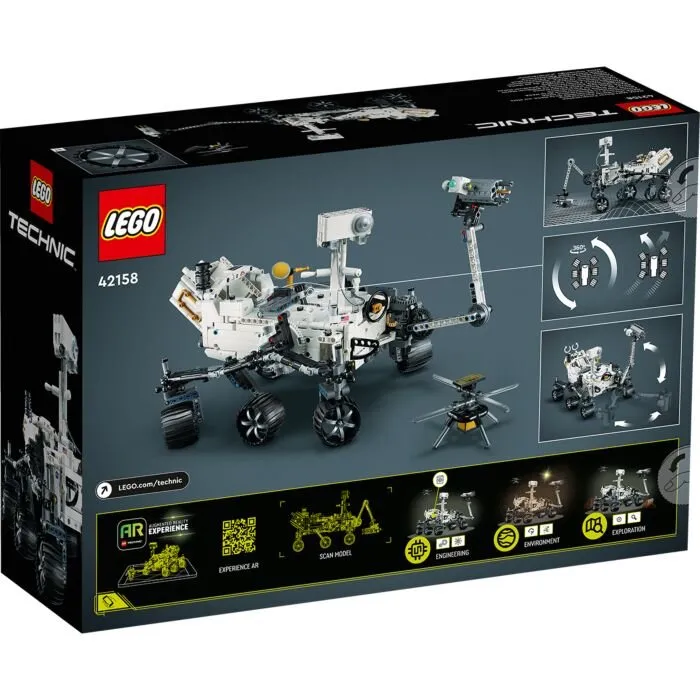 Lego 42158 Техник Марсоход NASA «Настойчивость» — изображение 4