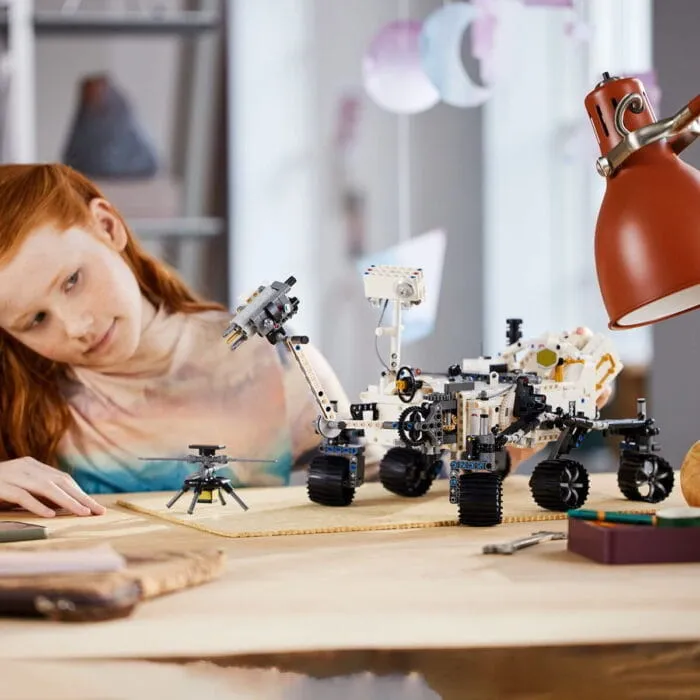 Lego 42158 Техник Марсоход NASA «Настойчивость» — изображение 6