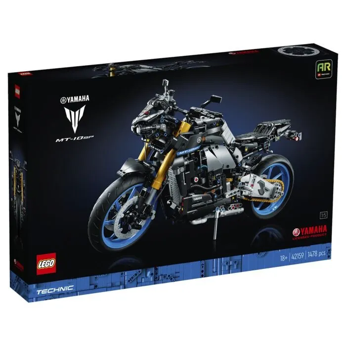 Lego 42159 Техник Мотоцикл Yamaha MT-10 SP - Image 4