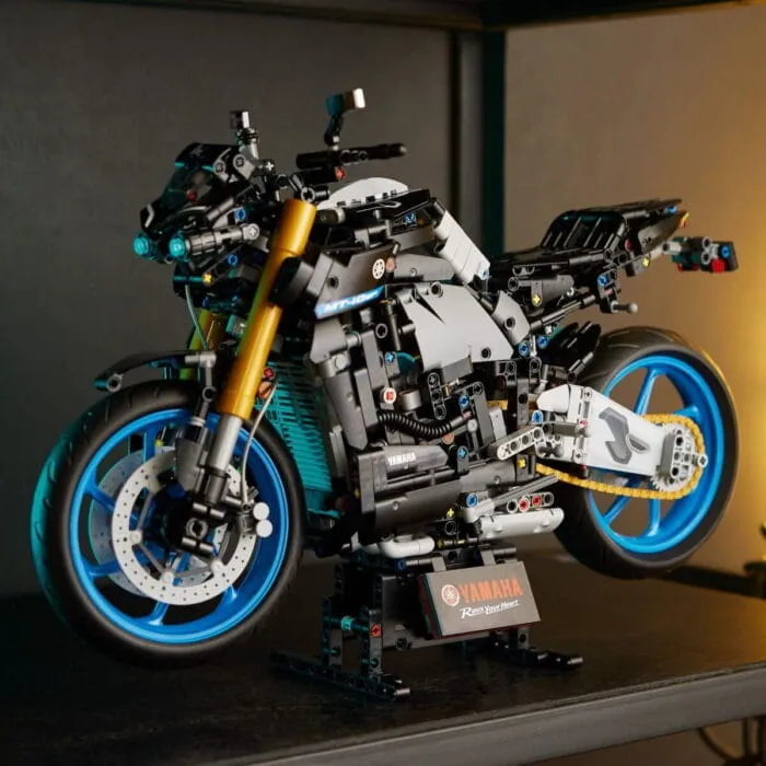 Lego 42159 Техник Мотоцикл Yamaha MT-10 SP - Image 6