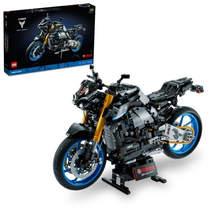 Lego 42159 Техник Мотоцикл Yamaha MT-10 SP - Image 9