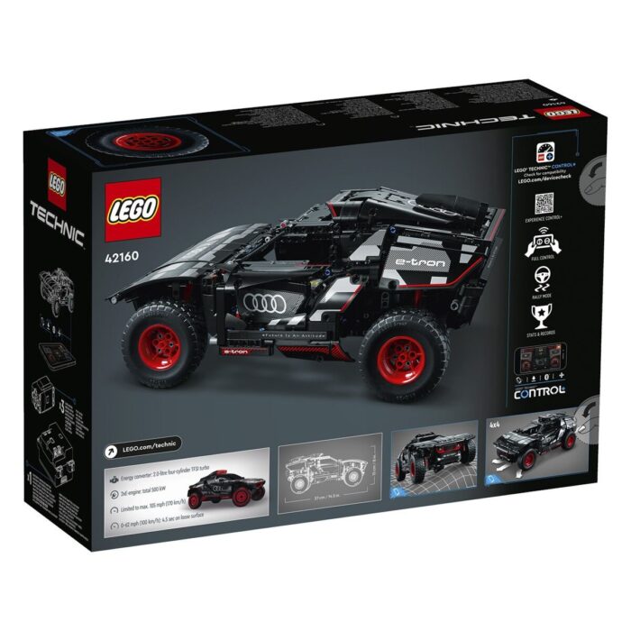 Lego 42160 Техник Audi RS Q e-tron - Image 4