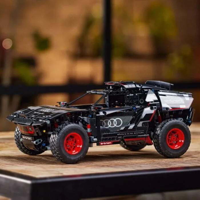 Lego 42160 Техник Audi RS Q e-tron - Image 6