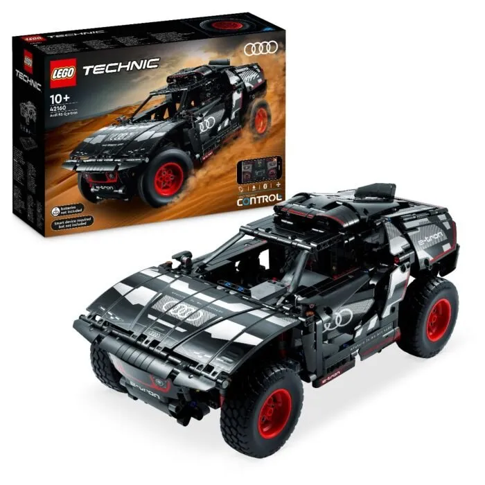 Lego 42160 Техник Audi RS Q e-tron - Image 8
