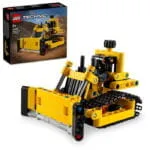 Lego 42163 Техник Бульдозер большой грузоподъемности