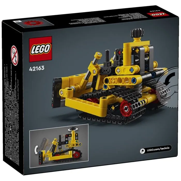 Lego 42163 Техник Бульдозер большой грузоподъемности — изображение 2