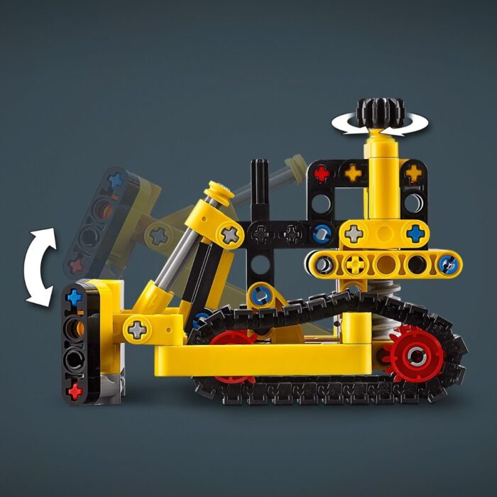Lego 42163 Техник Бульдозер большой грузоподъемности - Image 5