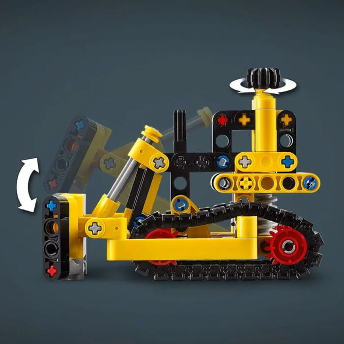 Lego 42163 Техник Бульдозер большой грузоподъемности — изображение 5