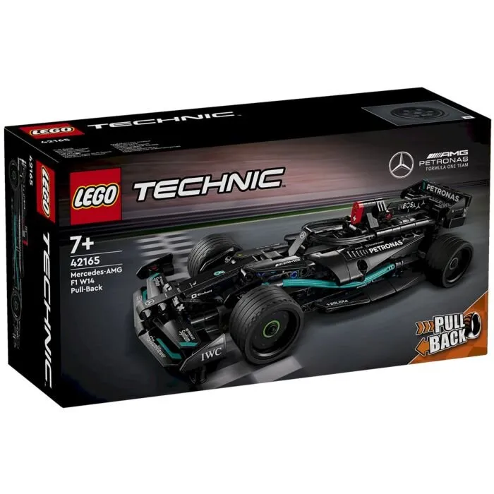 Lego 42165 Техник Mercedes-AMG F1 W14 E Performance Pull-Back — изображение 9