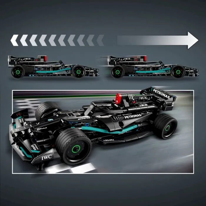 Lego 42165 Техник Mercedes-AMG F1 W14 E Performance Pull-Back — изображение 6