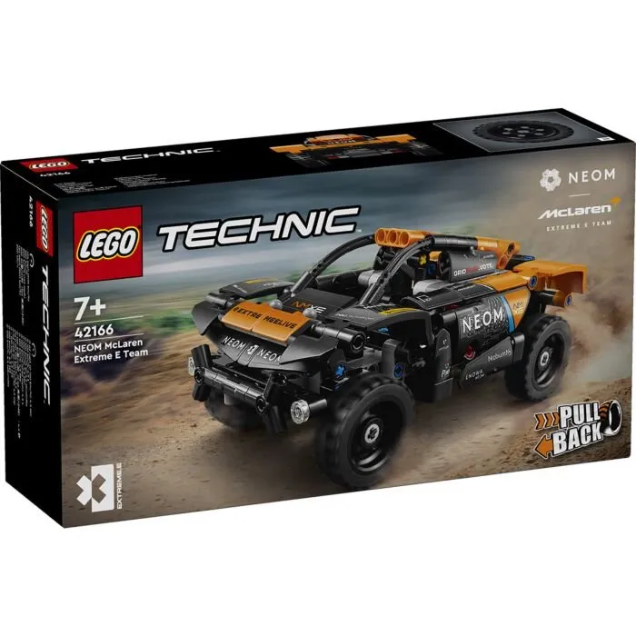 Lego 42166 Техник Гоночный автомобиль NEOM McLaren Extreme E — изображение 9