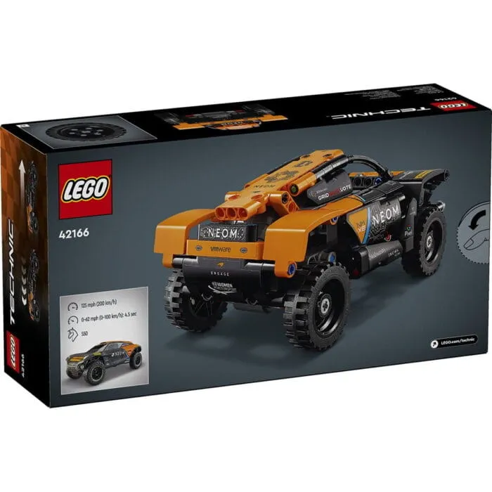 Lego 42166 Техник Гоночный автомобиль NEOM McLaren Extreme E — изображение 2