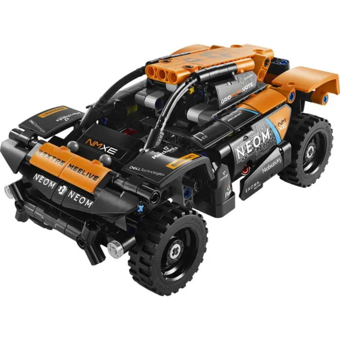 Lego 42166 Техник Гоночный автомобиль NEOM McLaren Extreme E — изображение 4
