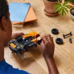 Lego 42166 Техник Гоночный автомобиль NEOM McLaren Extreme E — изображение 5