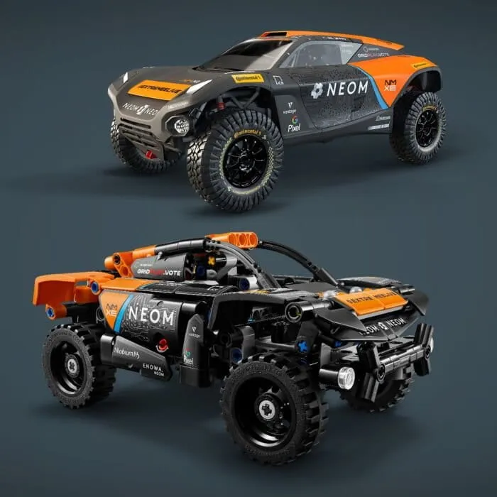 Lego 42166 Техник Гоночный автомобиль NEOM McLaren Extreme E — изображение 6