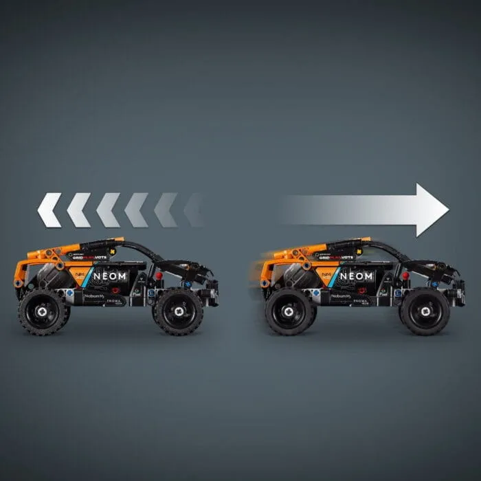 Lego 42166 Техник Гоночный автомобиль NEOM McLaren Extreme E — изображение 7