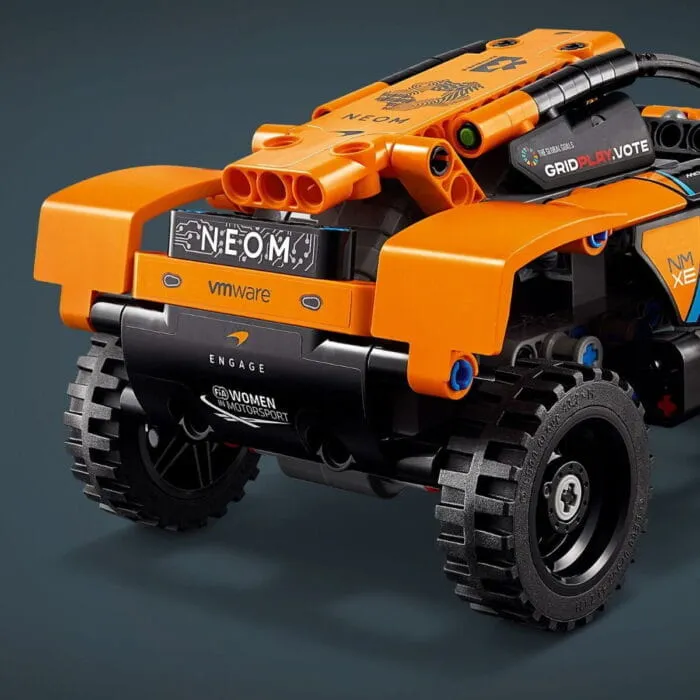 Lego 42166 Техник Гоночный автомобиль NEOM McLaren Extreme E — изображение 8