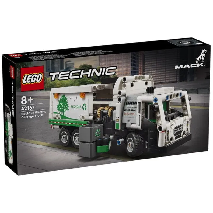 Lego 42167 Техник Электрический мусоровоз Mack ® LR - Image 10